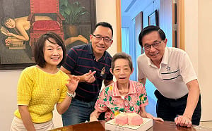 陳幸妤爆料後陳水扁再發文！感謝兒「擋子彈」　最後一句讓網友笑翻