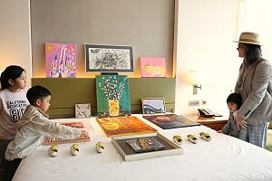 兒童、少年化身藝術家  登博覽會累積展覽經驗