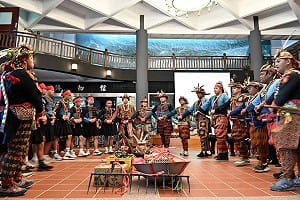 中研院民族所結盟佳平部落　獲贈36卷口述錄音實踐文化復振