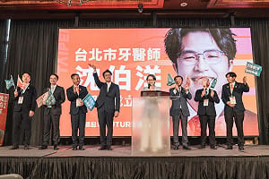 大讚沈伯洋四大特質 蕭美琴：我們需勇於承擔、解決問題的人