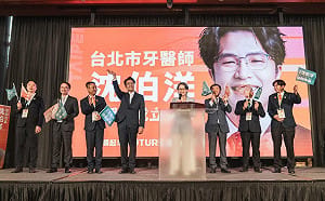 大讚沈伯洋四大特質 蕭美琴：我們需勇於承擔、解決問題的人