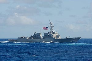  美軍公開穿越台海減半! 改採「暗中」策略？專家示警：恐誤判為「承諾退卻」