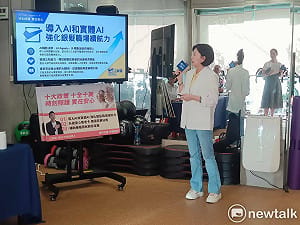 （影）王育敏辭嘉縣主委藍基層焦慮 江啟臣：尊重黨中央安排
