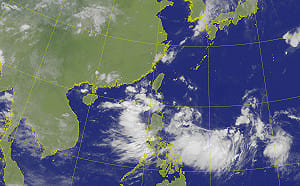 低壓帶影響一週！暴雨、強對流接連影響 熱帶擾動也蠢蠢欲動
