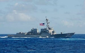  美軍公開穿越台海減半! 改採「暗中」策略？專家示警：恐誤判為「承諾退卻」