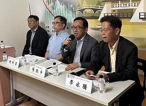 台中「搖擺州」民調：盧秀燕滿意度超車賴清德14.6%