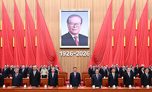 藉江穩習？！習近平紀念江澤民百年誕辰  高喊「統一」型塑歷史延續