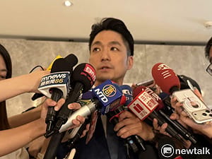 陳時中酸「帥但猙獰」 蔣萬安：我從不以顏值做文章