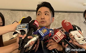 陳時中酸「帥但猙獰」 蔣萬安：我從不以顏值做文章