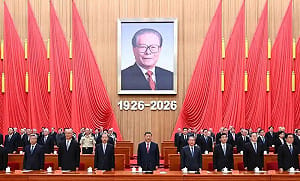 露不露面藏玄機! 中共辦江澤民百年冥誕大會 王岐山露面 「他」缺席引猜測