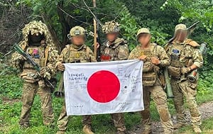 不敢提的另一張照片! 烏亞洲志願軍團成立 中媒只提日成員 避說「這事」….