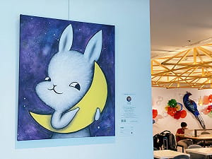 以臺灣藝術文化國民外交　東方宇逸貴賓室妝點國門迎賓