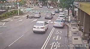 基隆仁一路汽機車相撞　騎士涉毒駕送法辦