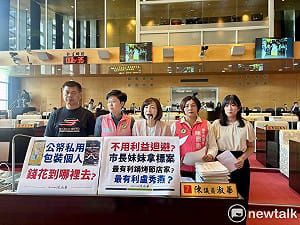 購物節、鍋烤節媒宣費暴增  陳淑華：淪為盧秀燕個人造勢