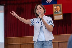挺普發現金態度不變   柯志恩反譏賴瑞隆：髮夾彎是在救選情？