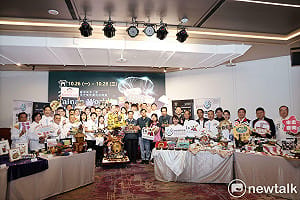 美食之都世界餐飲藝術挑戰賽10月登場  世界廚藝菁英齊聚台南大展身手