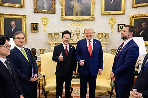 狠拒協防中東引爆同盟裂痕！川普重手限縮美韓軍演 李在明強硬反擊