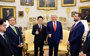 狠拒協防中東引爆同盟裂痕！川普重手限縮美韓軍演 李在明強硬反擊