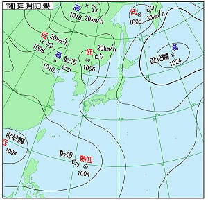 熱帶性低氣壓生成！明起逼近台灣 48小時雨勢一圖看 