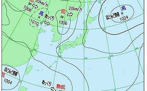 熱帶性低氣壓生成！明起逼近台灣 48小時雨勢一圖看 