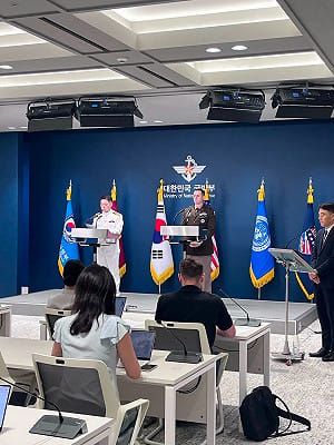 威懾朝鮮的主要責任在韓國  華府重心放在防範中國