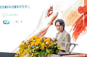 蕭美琴：AI越來越聰明「我們更需要確立台灣應用AI的自主性」