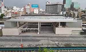 台南地下車站年底通車！新舊融合外觀首亮相 3出入口一次看