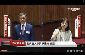 林淑芬轟「鄭文逸有錢能使監委推磨」  侯廷昌： 委員講的我都贊同