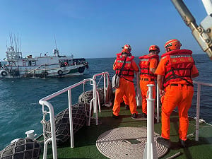 中國伏季休漁解禁　金馬澎海巡同步威力掃蕩：驅離越界陸船8艘