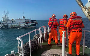 中國伏季休漁解禁　金馬澎海巡同步威力掃蕩：驅離越界陸船8艘