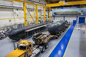 美海軍「虎鯨」超大型無人潛航器完成1000海里太平洋航渡