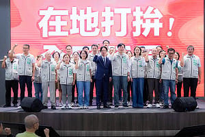 允諾林國漳協助防洪 賴清德：宜蘭在本次選舉中扮演關鍵角色