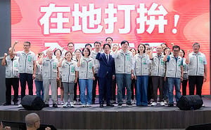 允諾林國漳協助防洪 賴清德：宜蘭在本次選舉中扮演關鍵角色