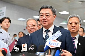 「不副署」惹惱韓國瑜   卓揆：讓違憲法案不能實現是保衛國家必要的責任