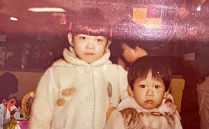 小學同學憶陳幸妤愛用立可白！陳致中：姊姊現在也塗掉不對的東西