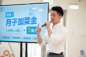 選前再撒育兒利多　蔣萬安宣布月子加菜金3萬、首胎可領7萬