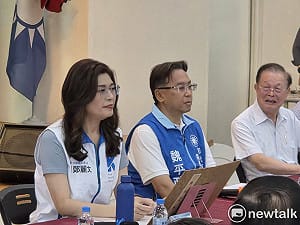 第四次放鳥鄭麗文 王惠美缺席國民黨彰化中常會 