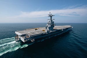 福特級2號艦「甘迺迪號」驗收試航完成  可望2027春交付美國海軍