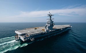 福特級2號艦「甘迺迪號」驗收試航完成  可望2027春交付美國海軍