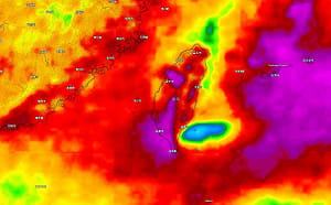 熱帶擾動挾「西南風水氣」襲台！明起變天中南部慎防「紫爆」大雨