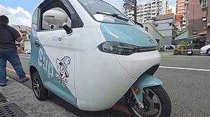 中國製「老頭樂」現身嘉義街頭！懸掛自製車牌 上路最高罰3.6萬