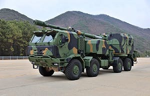 美國陸軍MTC專案  韓國韓華航太「獨獲」訂單出口K9輪式自走砲