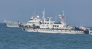 伏季休漁結束中國海警侵擾金門　海巡預置兵力監控、驅離