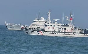 伏季休漁結束中國海警侵擾金門　海巡預置兵力監控、驅離