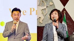 （影）唐復年觀點》何欣純民調爬升不意外 藍營更想知道江啟臣為何守不住優勢？