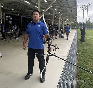 亞運菜鳥鄭祥輝拚獎牌  要讓天上媽媽驕傲