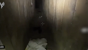 （影）以炸哈瑪斯加薩警局釀5死! 還灌漿封死2公里地道 重創指揮網絡