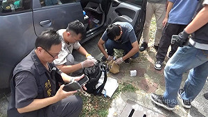 追查假投資詐騙逾1.3億元案　刑事局無人機陸空夾擊逮22嫌