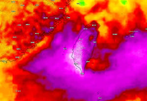 低壓帶籠罩全台！西南風增強   雨下最猛5大地區曝光