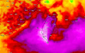 低壓帶籠罩全台！西南風增強   雨下最猛5大地區曝光